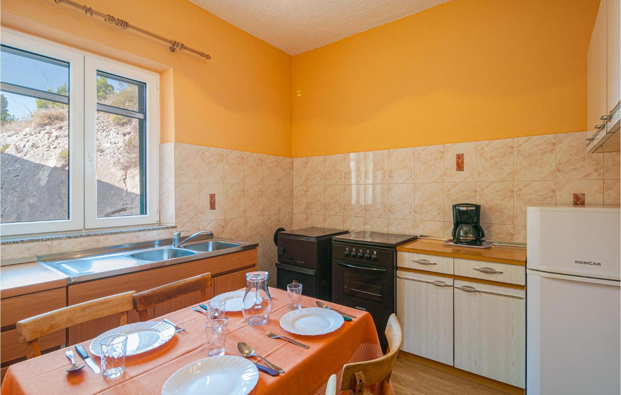 Two-Bedroom Apartment Lokva Rogoznica With Sea View 02 Экстерьер фото